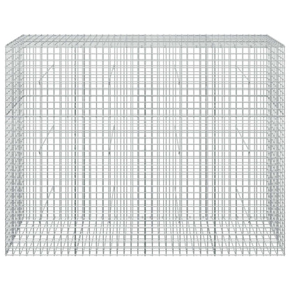 Gabion with 5 mm Wire and 5x5 cm Mesh 200x50x150 cm