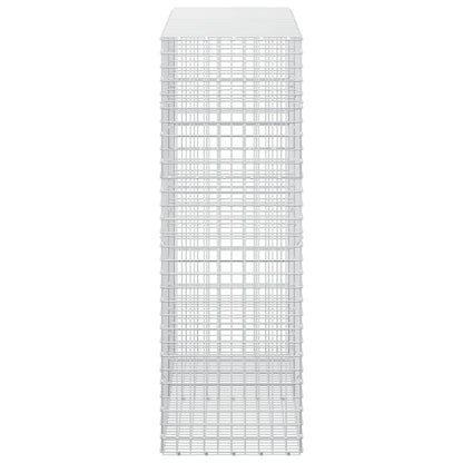 Gabion with 5 mm Wire and 5x5 cm Mesh 200x50x150 cm