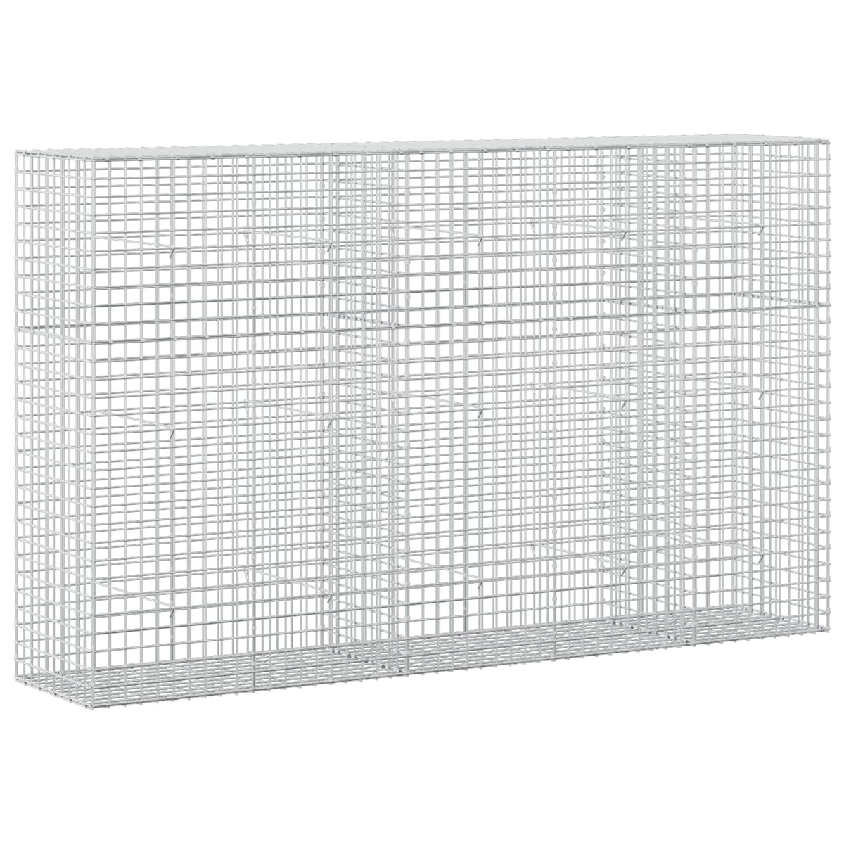 Gabion with 5 mm Wire and 5x5 cm Mesh 250x50x150 cm