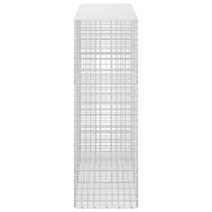Gabion with 5 mm Wire and 5x5 cm Mesh 250x50x150 cm