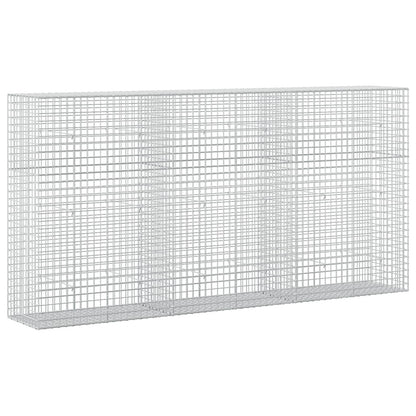 Gabion with 5 mm Wire and 5x5 cm Mesh 300x50x150 cm
