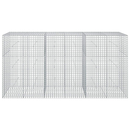 Gabion with 5 mm Wire and 5x5 cm Mesh 300x50x150 cm