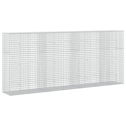 Gabion with 5 mm Wire and 5x5 cm Mesh 350x50x150 cm