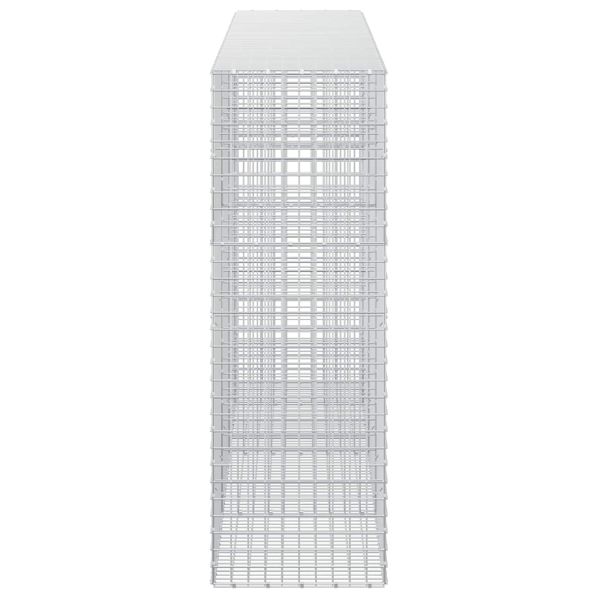 Gabion with 5 mm Wire and 5x5 cm Mesh 350x50x150 cm