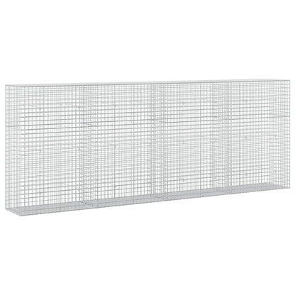 Gabion with 5 mm Wire and 5x5 cm Mesh 400x50x150 cm