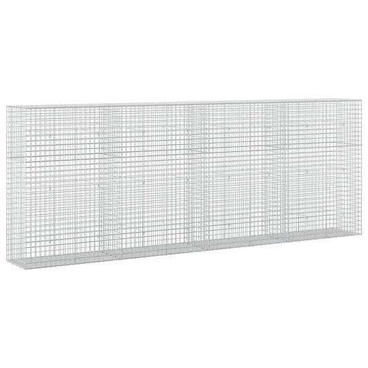 Gabion with 5 mm Wire and 5x5 cm Mesh 400x50x150 cm