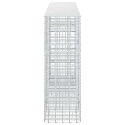 Gabion with 5 mm Wire and 5x5 cm Mesh 400x50x150 cm