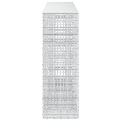 Gabion with 5 mm Wire and 5x5 cm Mesh 550x50x150 cm