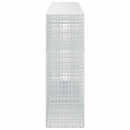 Gabion with 5 mm Wire and 5x5 cm Mesh 600x50x150 cm