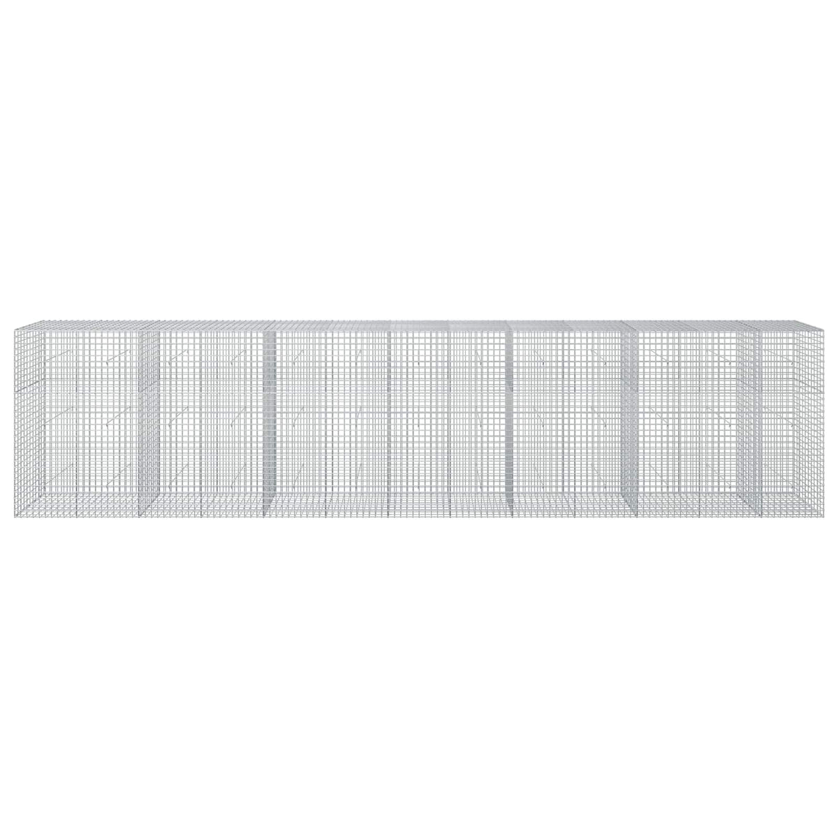 Gabion with 5 mm Wire and 5x5 cm Mesh 650x50x150 cm