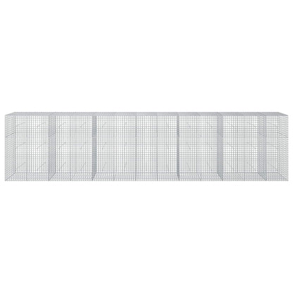 Gabion with 5 mm Wire and 5x5 cm Mesh 650x50x150 cm
