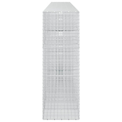 Gabion with 5 mm Wire and 5x5 cm Mesh 1050x50x150 cm