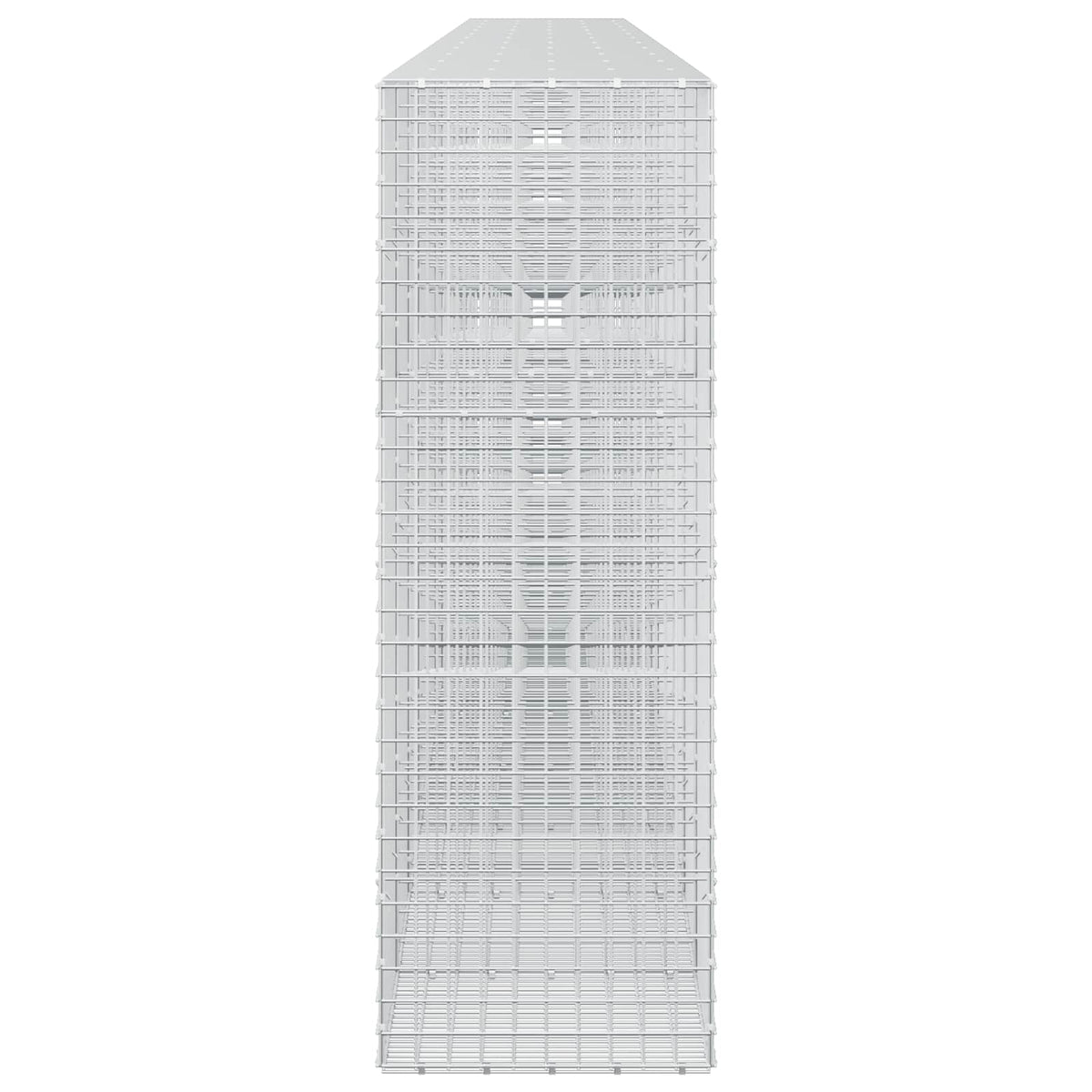 Gabion with 5 mm Wire and 5x5 cm Mesh 1200x50x150 cm