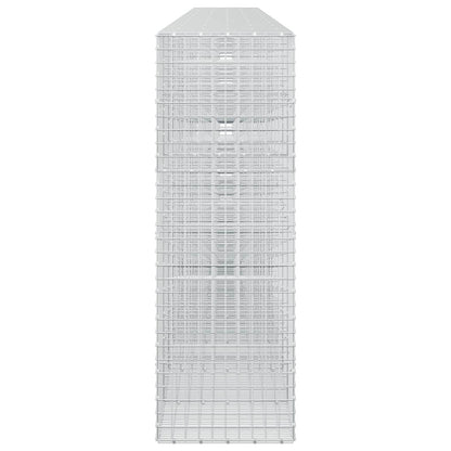 Gabion with 5 mm Wire and 5x5 cm Mesh 1200x50x150 cm