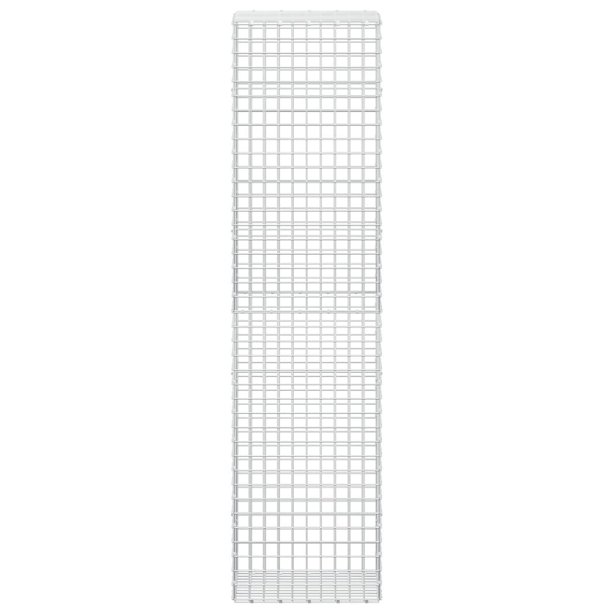Gabion with 5 mm Wire and 5x5 cm Mesh 50x50x200 cm