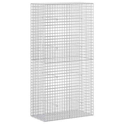 Gabion with 5 mm Wire and 5x5 cm Mesh 100x50x200 cm