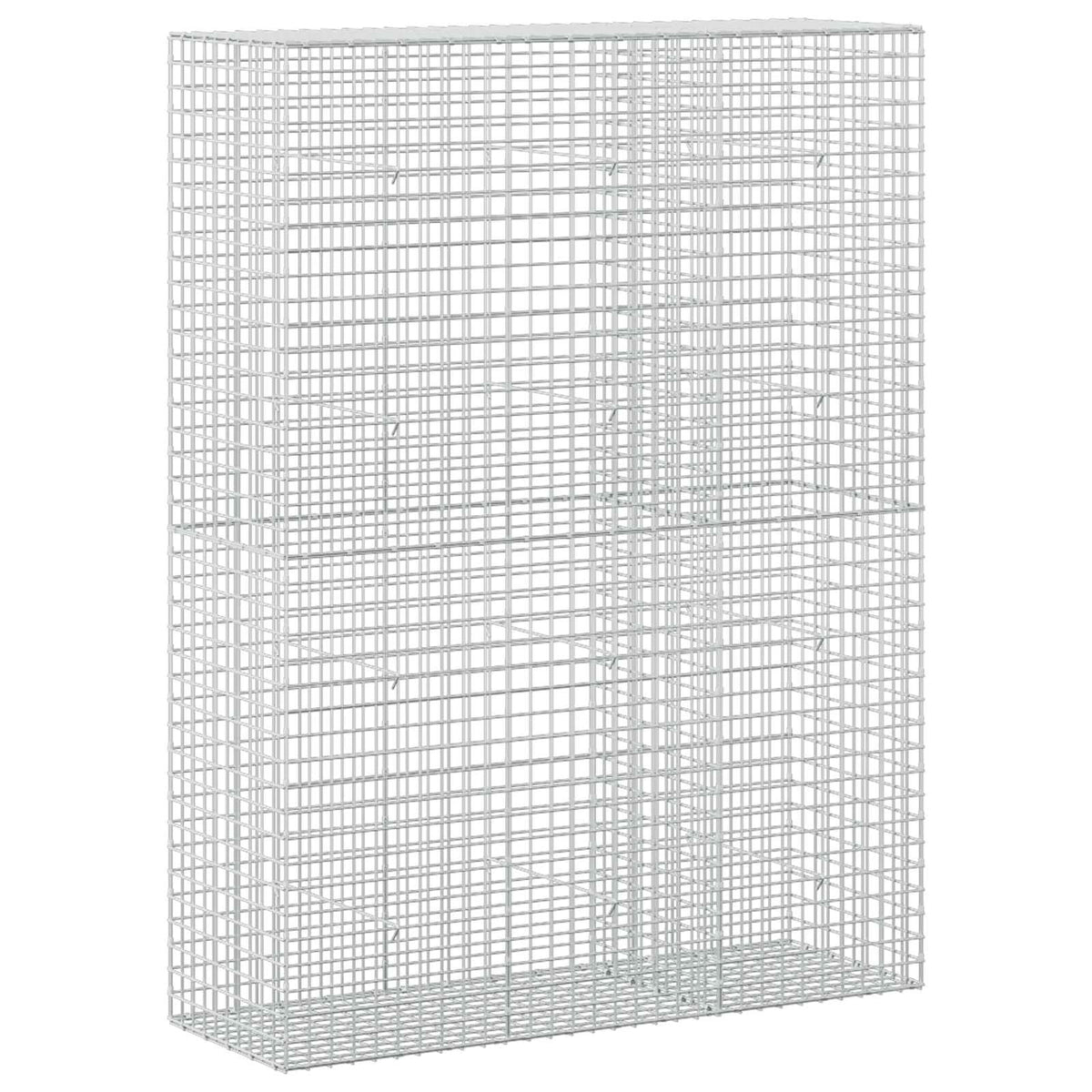 Gabion with 5 mm Wire and 5x5 cm Mesh 150x50x200 cm