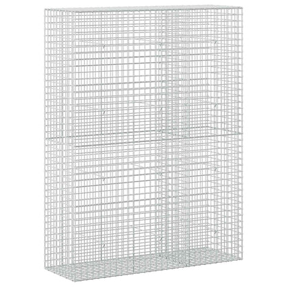 Gabion with 5 mm Wire and 5x5 cm Mesh 150x50x200 cm
