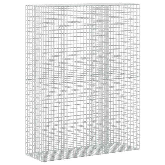 Gabion with 5 mm Wire and 5x5 cm Mesh 150x50x200 cm