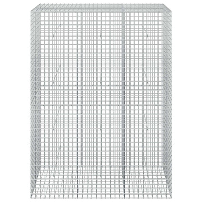 Gabion with 5 mm Wire and 5x5 cm Mesh 150x50x200 cm