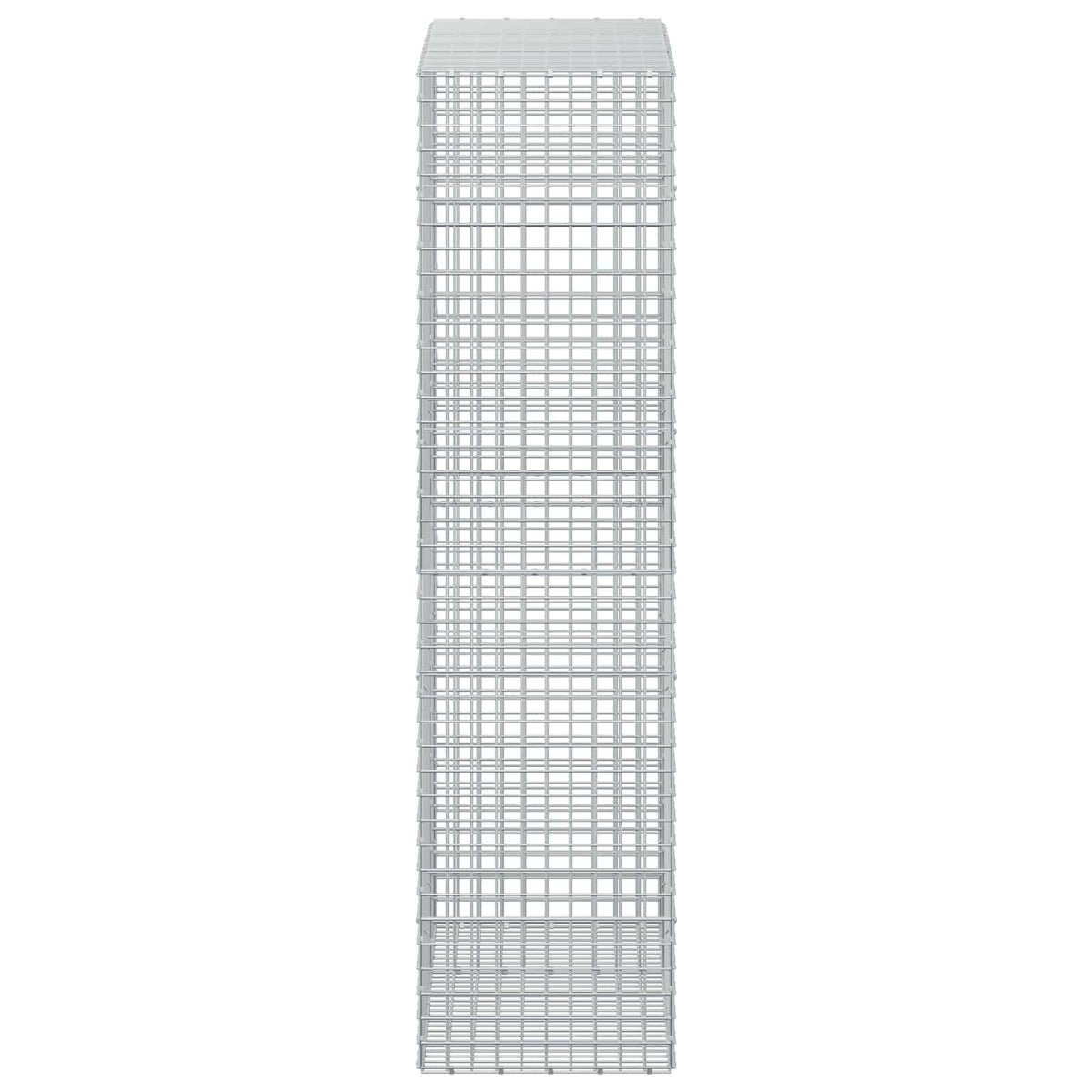 Gabion with 5 mm Wire and 5x5 cm Mesh 150x50x200 cm