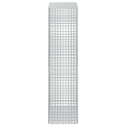 Gabion with 5 mm Wire and 5x5 cm Mesh 150x50x200 cm