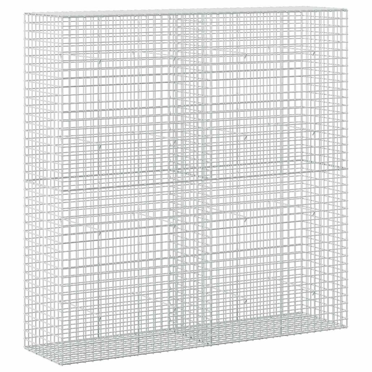 Gabion with 5 mm Wire and 5x5 cm Mesh 200x50x200 cm