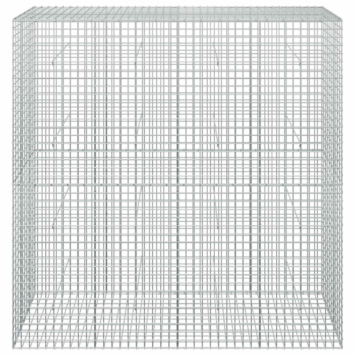 Gabion with 5 mm Wire and 5x5 cm Mesh 200x50x200 cm