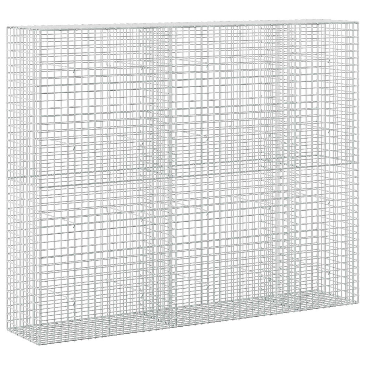 Gabion with 5 mm Wire and 5x5 cm Mesh 250x50x200 cm