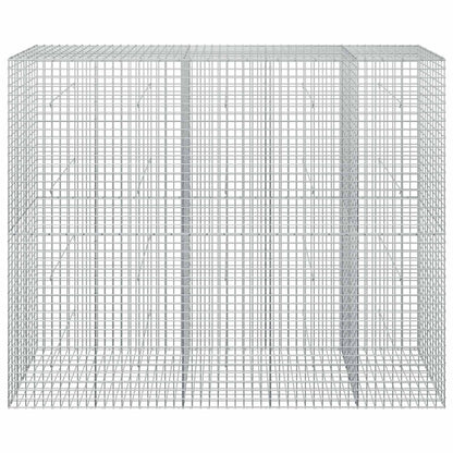 Gabion with 5 mm Wire and 5x5 cm Mesh 250x50x200 cm