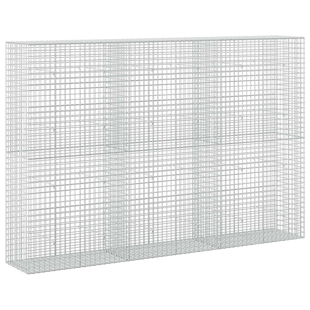 Gabion with 5 mm Wire and 5x5 cm Mesh 300x50x200 cm