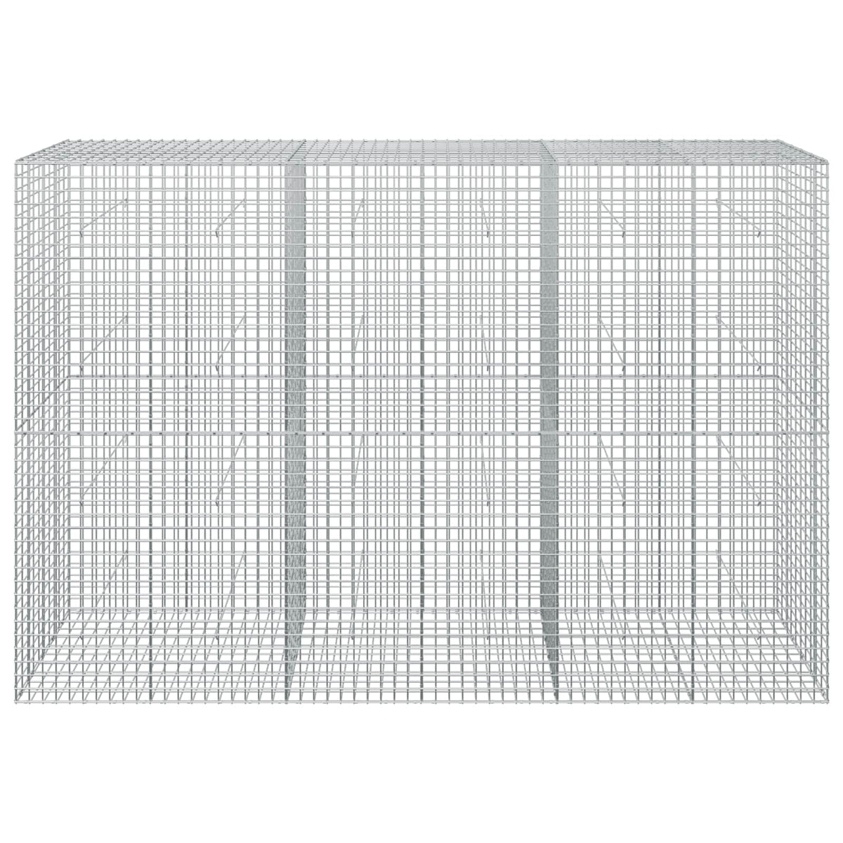 Gabion with 5 mm Wire and 5x5 cm Mesh 300x50x200 cm