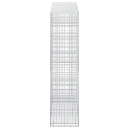 Gabion with 5 mm Wire and 5x5 cm Mesh 300x50x200 cm