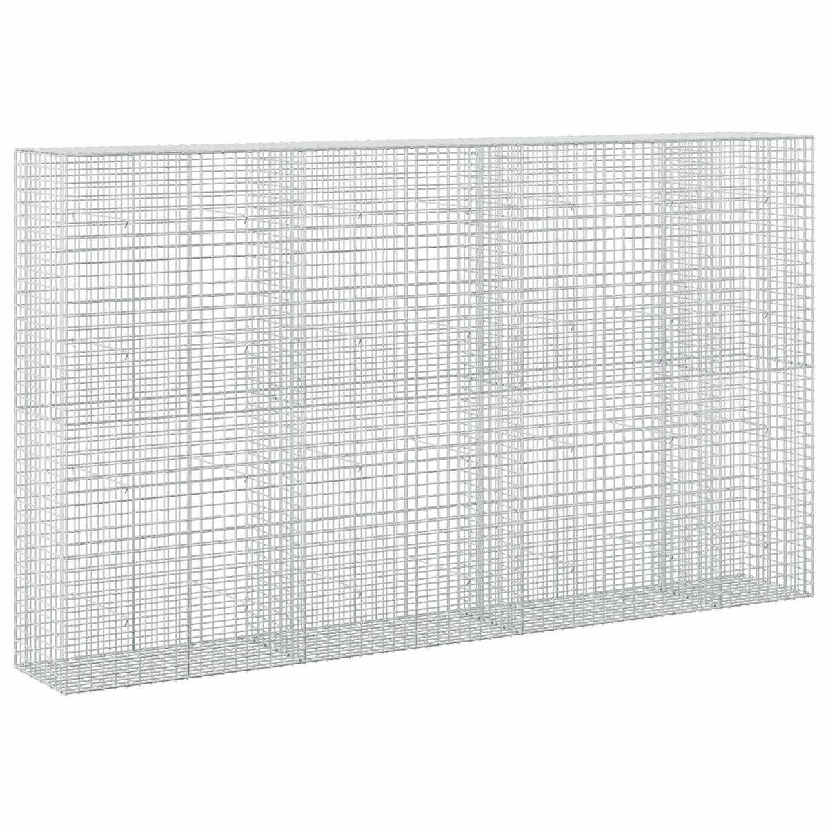 Gabion with 5 mm Wire and 5x5 cm Mesh 350x50x200 cm