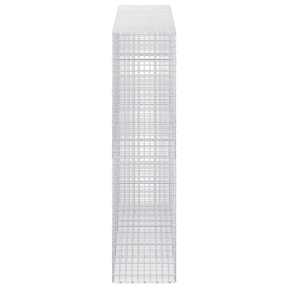 Gabion with 5 mm Wire and 5x5 cm Mesh 350x50x200 cm