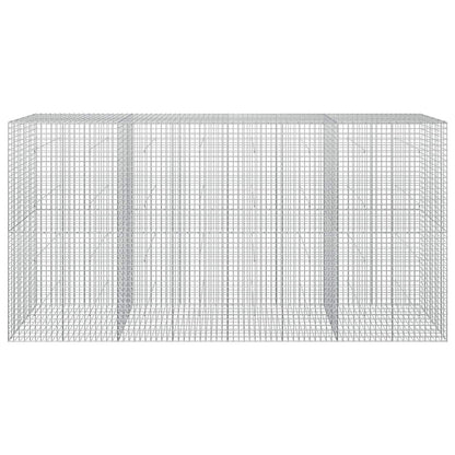 Gabion with 5 mm Wire and 5x5 cm Mesh 400x50x200 cm
