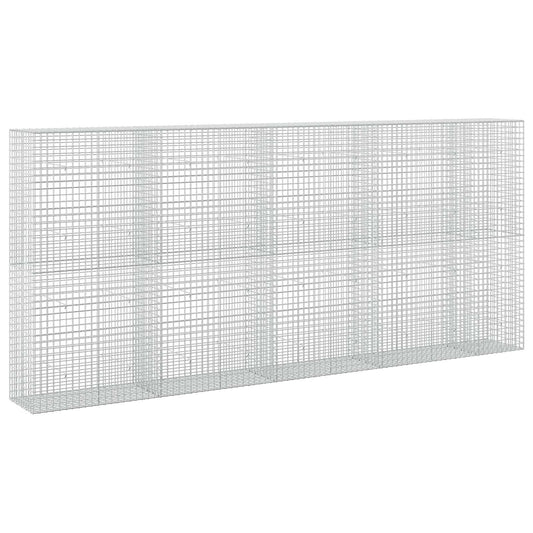 Gabion with 5 mm Wire and 5x5 cm Mesh 450x50x200 cm