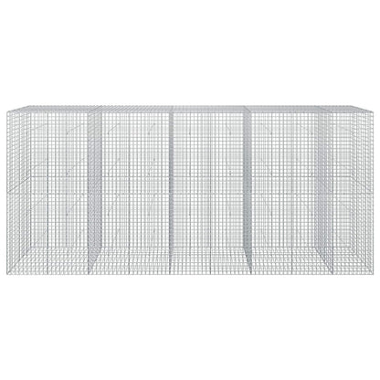 Gabion with 5 mm Wire and 5x5 cm Mesh 450x50x200 cm