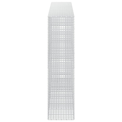 Gabion with 5 mm Wire and 5x5 cm Mesh 450x50x200 cm