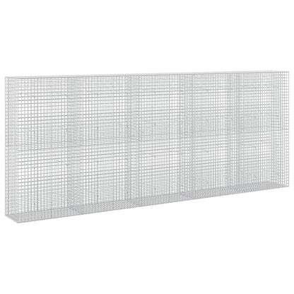 Gabion with 5 mm Wire and 5x5 cm Mesh 500x50x200 cm
