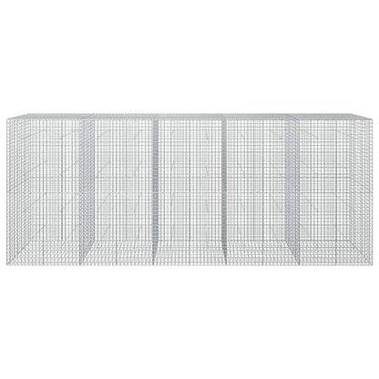 Gabion with 5 mm Wire and 5x5 cm Mesh 500x50x200 cm