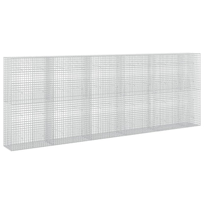Gabion with 5 mm Wire and 5x5 cm Mesh 550x50x200 cm