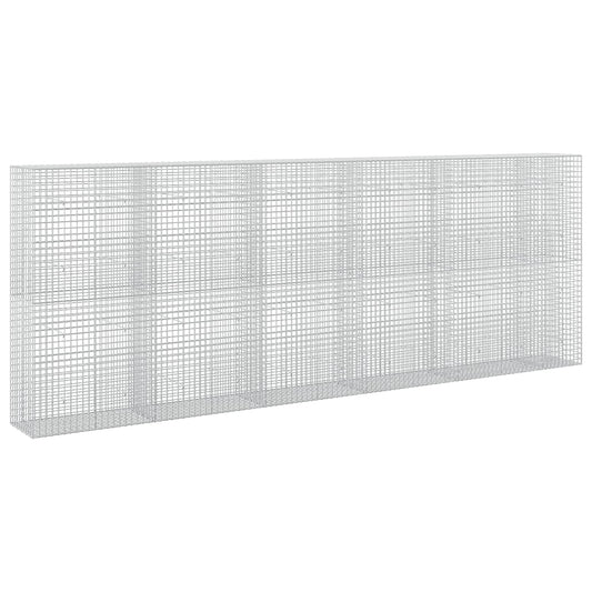Gabion with 5 mm Wire and 5x5 cm Mesh 550x50x200 cm