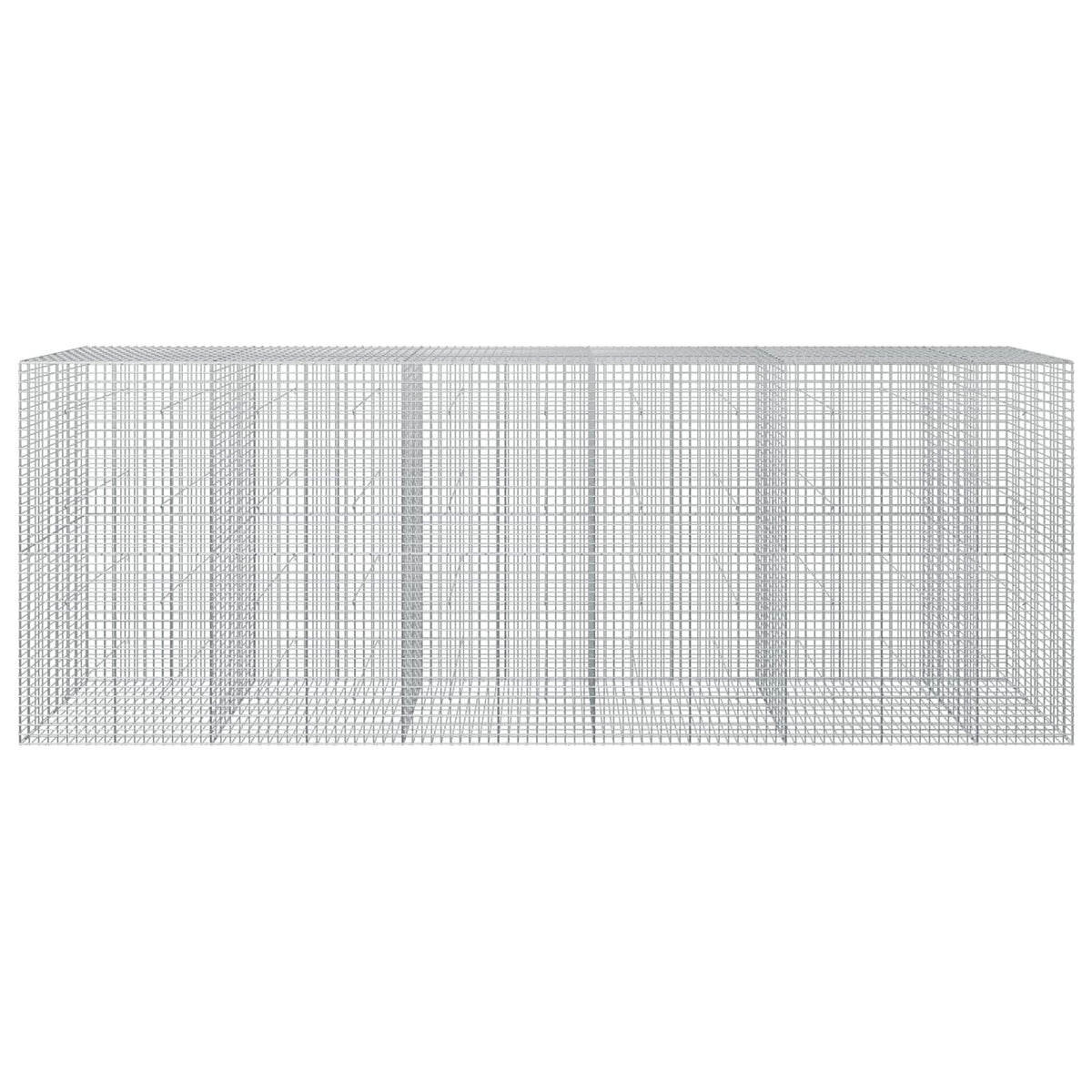Gabion with 5 mm Wire and 5x5 cm Mesh 550x50x200 cm