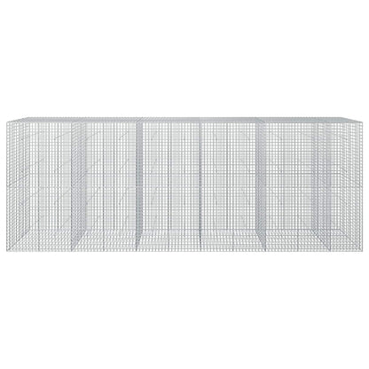 Gabion with 5 mm Wire and 5x5 cm Mesh 550x50x200 cm
