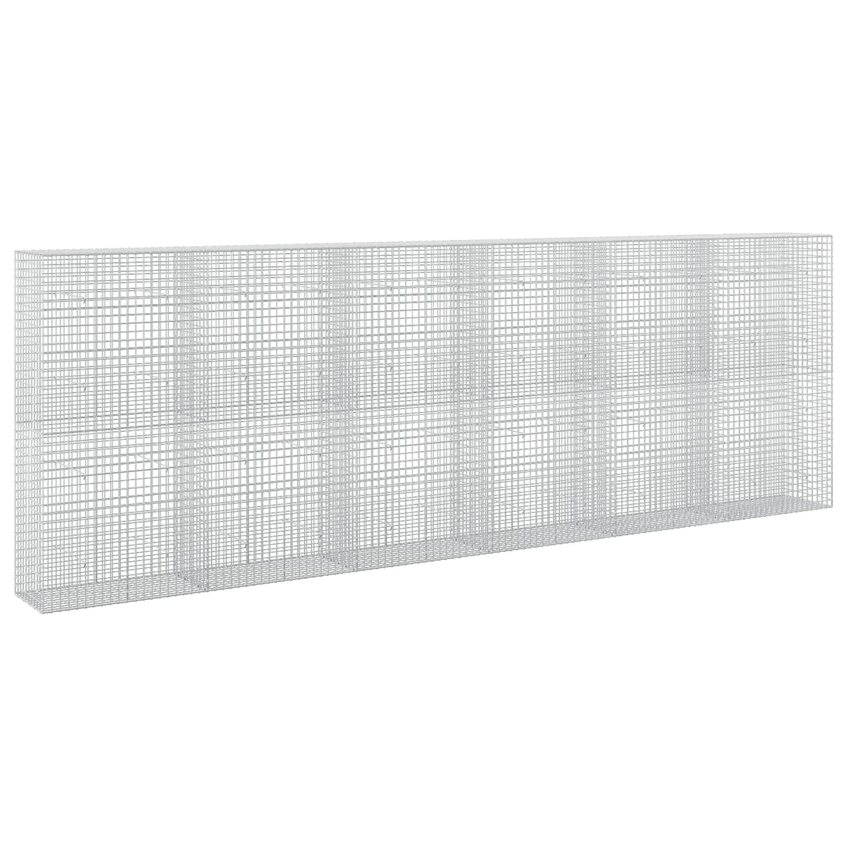 Gabion with 5 mm Wire and 5x5 cm Mesh 600x50x200 cm