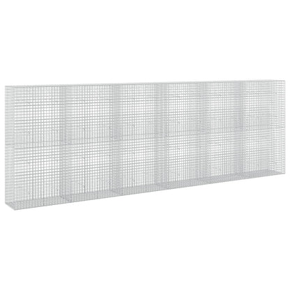 Gabion with 5 mm Wire and 5x5 cm Mesh 600x50x200 cm