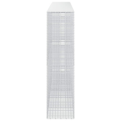 Gabion with 5 mm Wire and 5x5 cm Mesh 600x50x200 cm