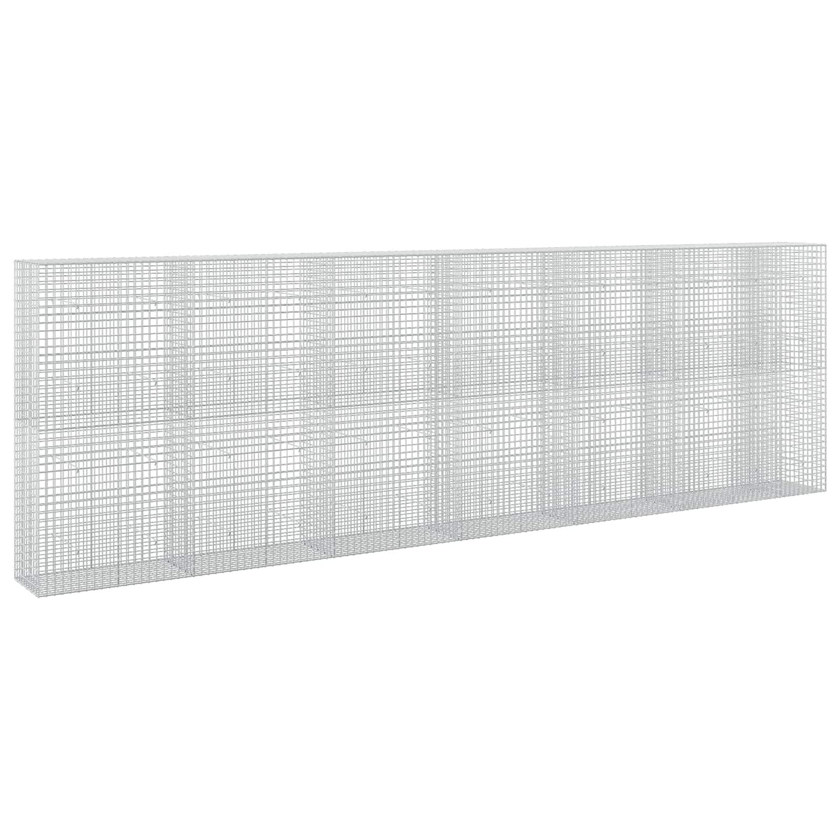 Gabion with 5 mm Wire and 5x5 cm Mesh 650x50x200 cm