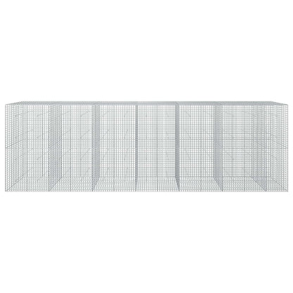 Gabion with 5 mm Wire and 5x5 cm Mesh 650x50x200 cm